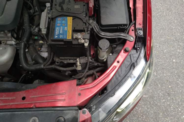 Used Buick GT 2015 15N Automatic Deluxe Edition Engine Bay Left