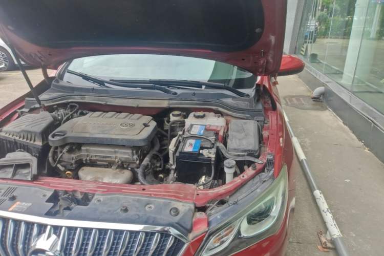 Used Buick GT 2015 15N Automatic Deluxe Edition Engine Bay Left