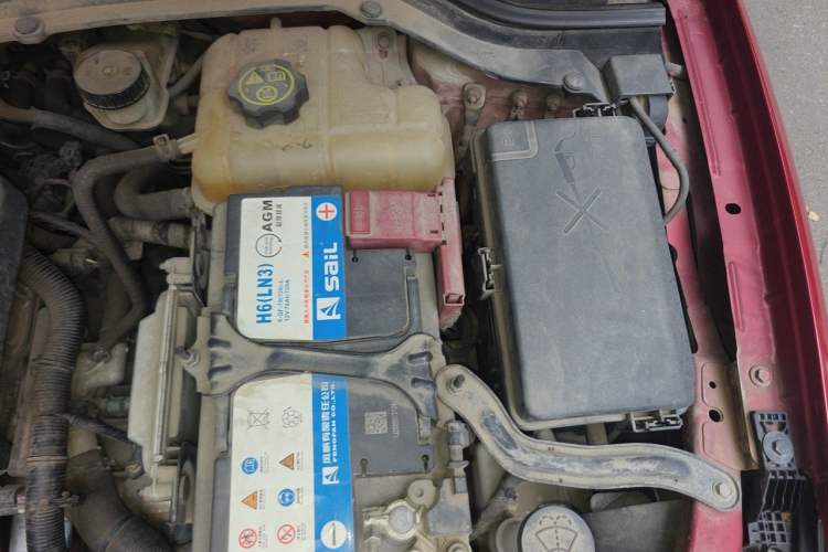 Used Buick GT 2015 15N Automatic Elite Version Engine Bay Left