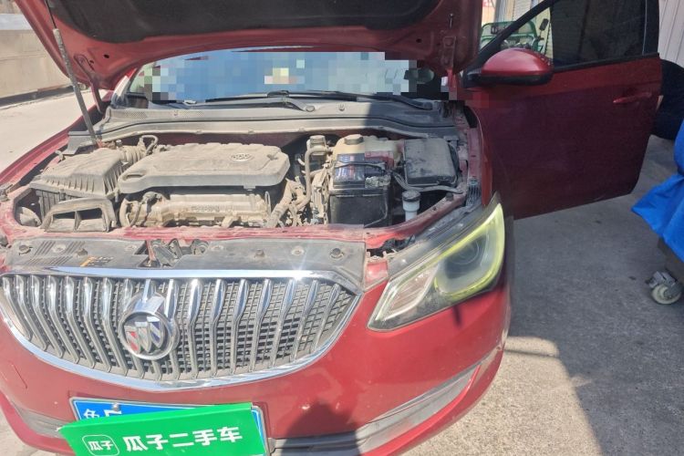 Used Buick GT 2015 15N Manual Entry-Level Trim Engine Bay Left