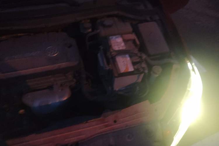 Used Buick GT 2015 15N Automatic Elite Version Engine Bay Left