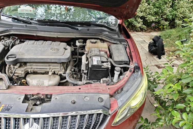 Used Buick GT 2015 15N Automatic Elite Version Engine Bay Left