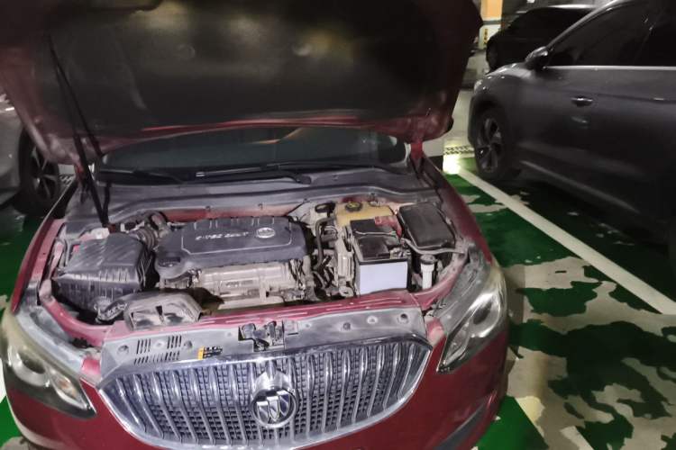 Used Buick GT 2015 15N Automatic Deluxe Edition Engine Bay Left