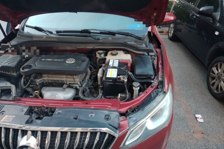 Used Buick GT 2015 15N Automatic Elite Version Engine Bay Left
