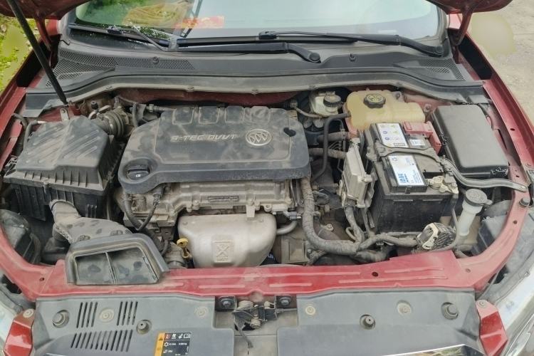 Used Buick GT 2015 15N Automatic Elite Version Engine Bay