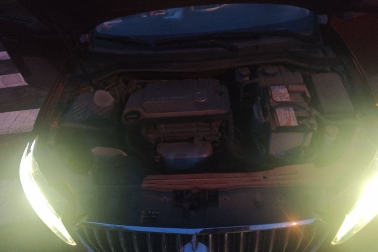 Used Buick GT 2015 15N Automatic Elite Version Engine Bay