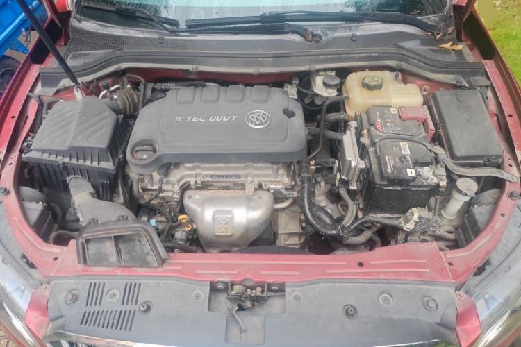 Used Buick GT 2015 15N Automatic Elite Version Engine Bay