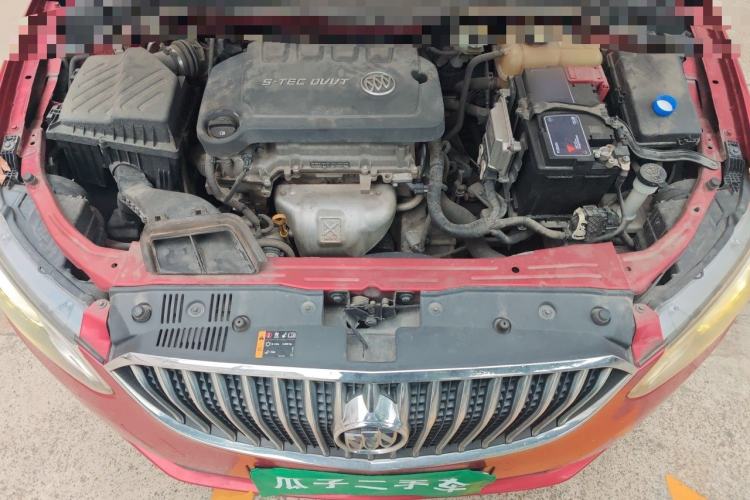 Used Buick GT 2015 15N Manual Elite Edition Engine Bay