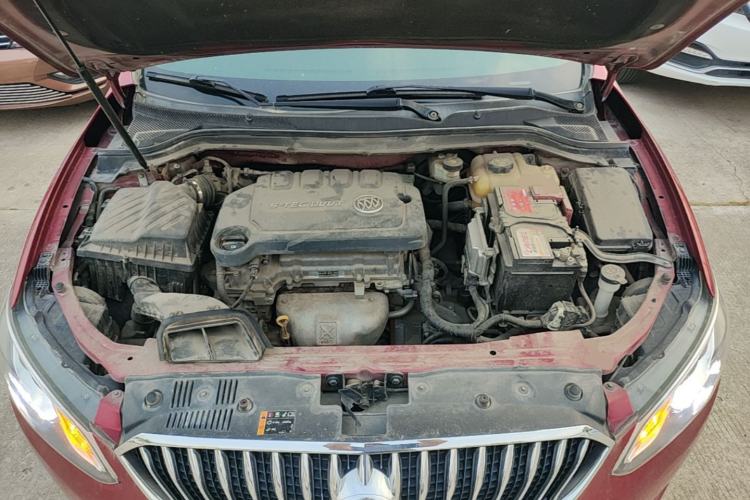 Used Buick GT 2015 15N Automatic Elite Version Engine Bay