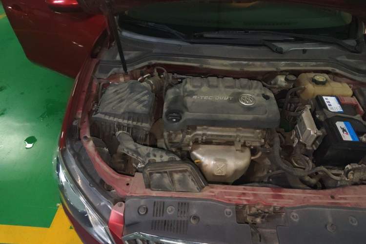 Used Buick GT 2015 15N Automatic Elite Version Engine Bay Right