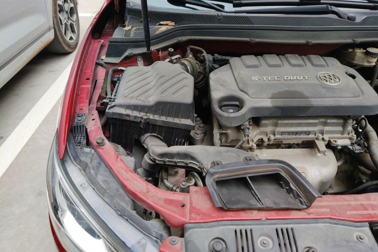 Used Buick GT 2015 15N Automatic Elite Version Engine Bay Right