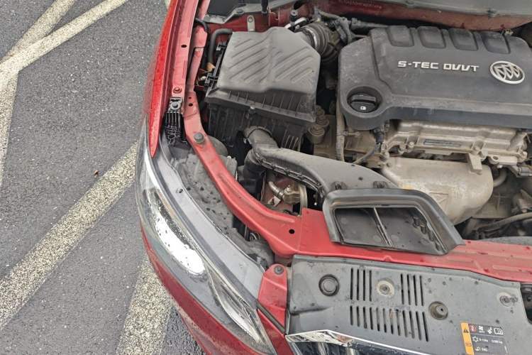 Used Buick GT 2015 15N Automatic Elite Version Engine Bay Right