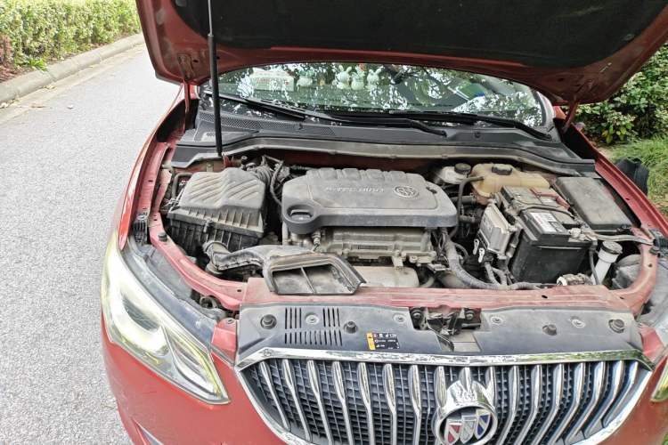 Used Buick GT 2015 15N Automatic Elite Version Engine Bay Right