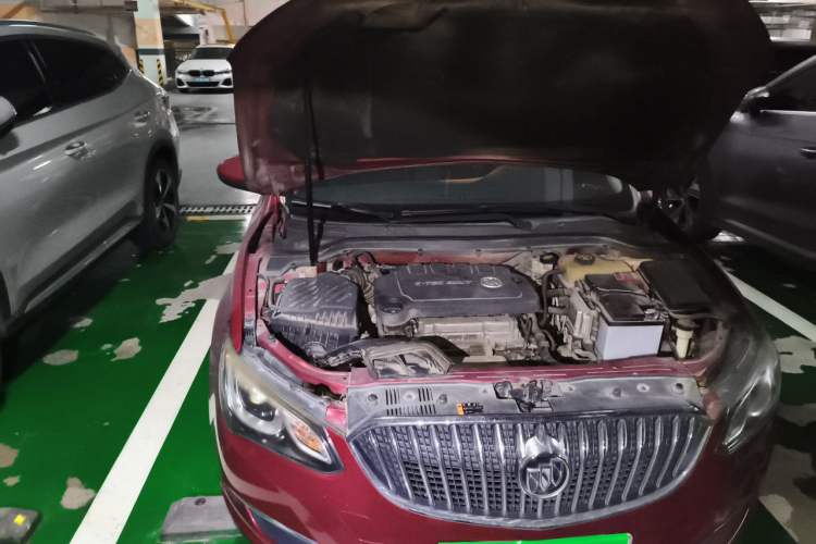Used Buick GT 2015 15N Automatic Deluxe Edition Engine Bay Right