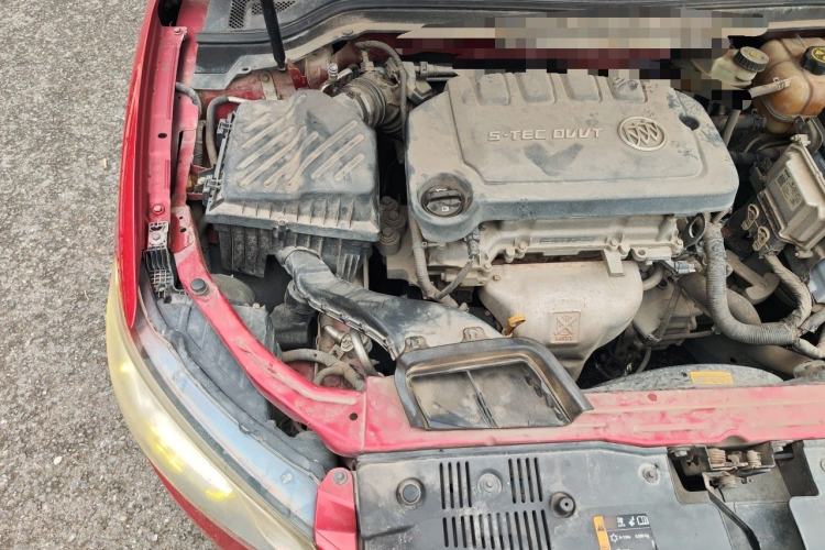 Used Buick GT 2015 15N Manual Luxury Version Engine Bay Right