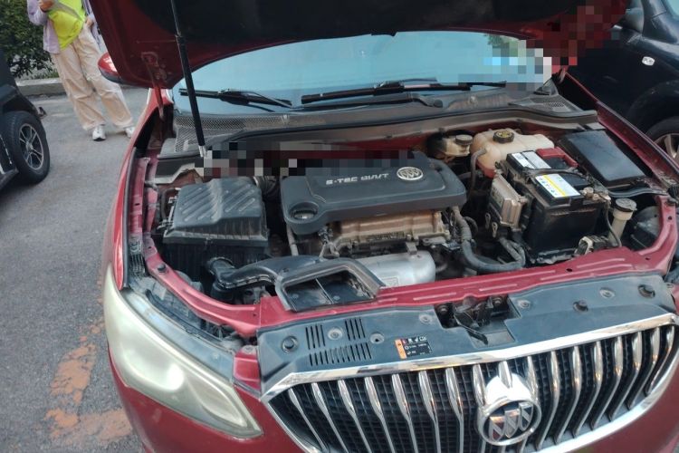 Used Buick GT 2015 15N Automatic Elite Version Engine Bay Right