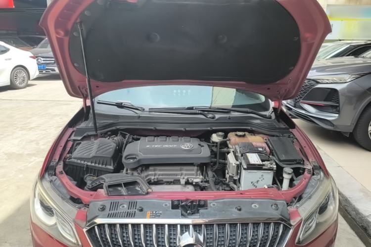 Used Buick GT 2015 15N Automatic Elite Version Engine Bay