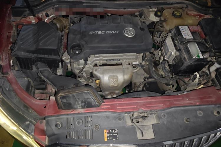 Used Buick GT 2015 15N Automatic Entry-Level Trim Engine Bay