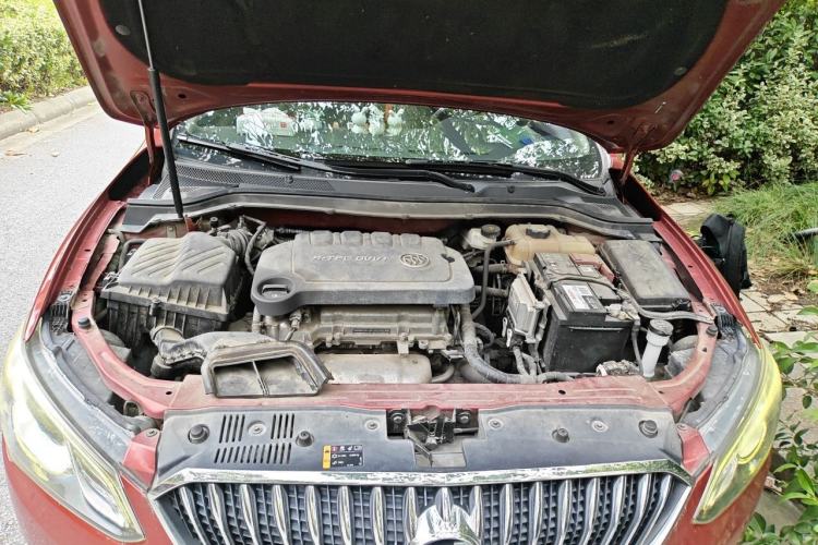 Used Buick GT 2015 15N Automatic Elite Version Engine Bay