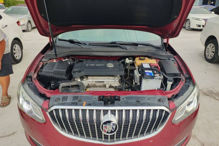 Used Buick GT 2015 15N Automatic Elite Version Engine Bay