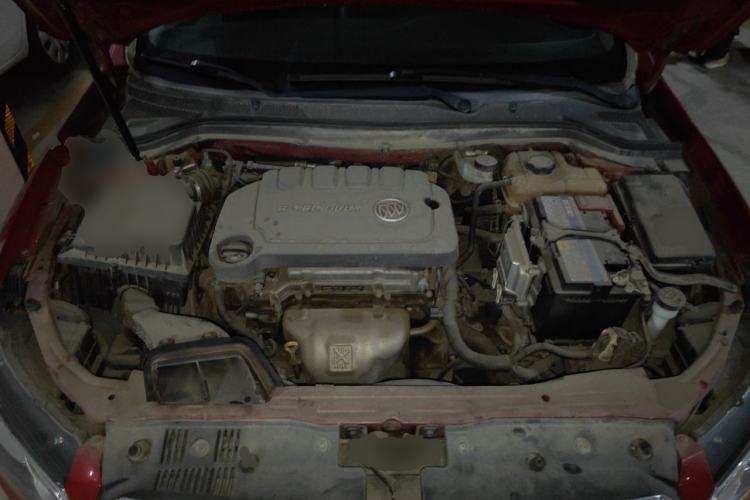 Used Buick GT 2015 15N Automatic Entry-Level Trim Engine Bay