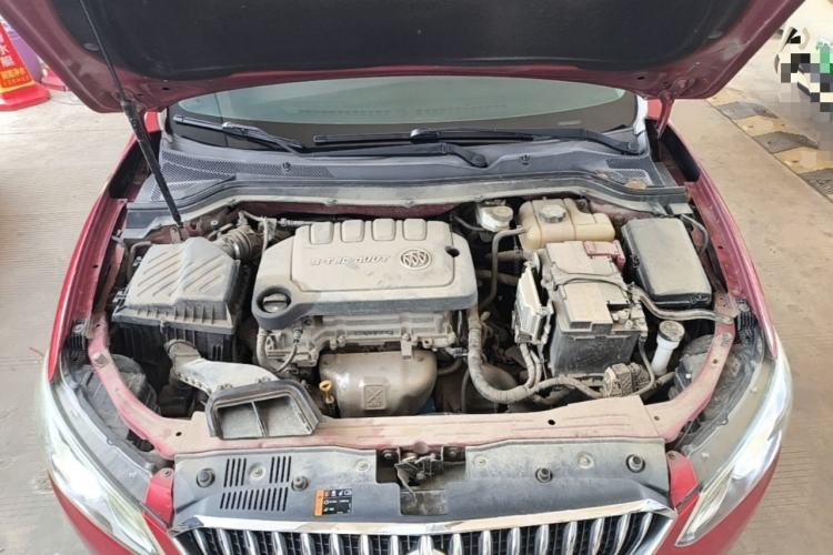 Used Buick GT 2015 15N Manual Elite Edition Engine Bay
