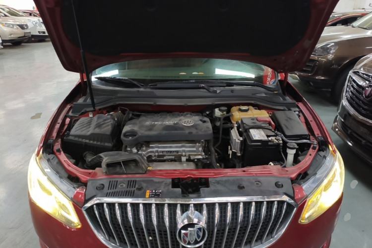 Used Buick GT 2015 15N Automatic Entry-Level Trim Engine Bay