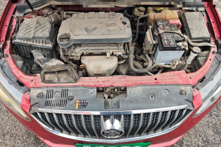 Used Buick GT 2015 15N Manual Luxury Version Engine Bay