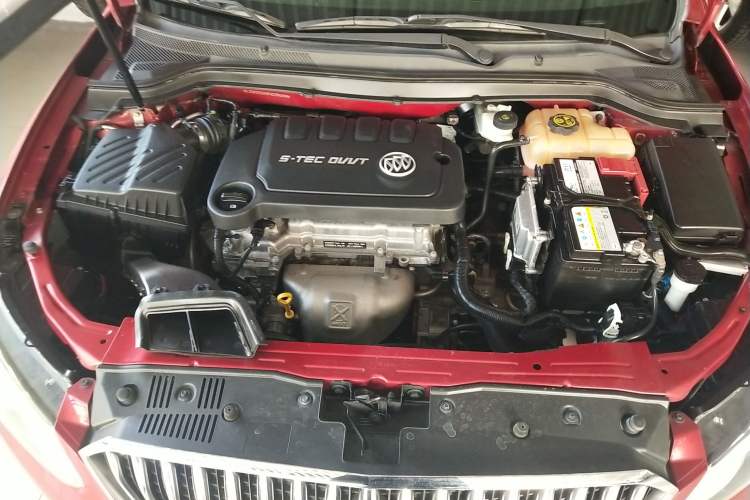 Used Buick GT 2015 15N Automatic Elite Version Engine Bay