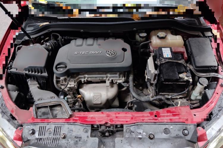 Used Buick GT 2015 15N Automatic Deluxe Edition Engine Bay