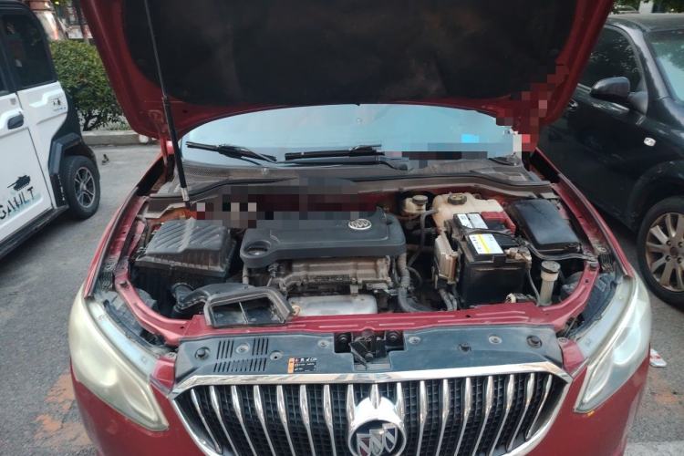 Used Buick GT 2015 15N Automatic Elite Version Engine Bay