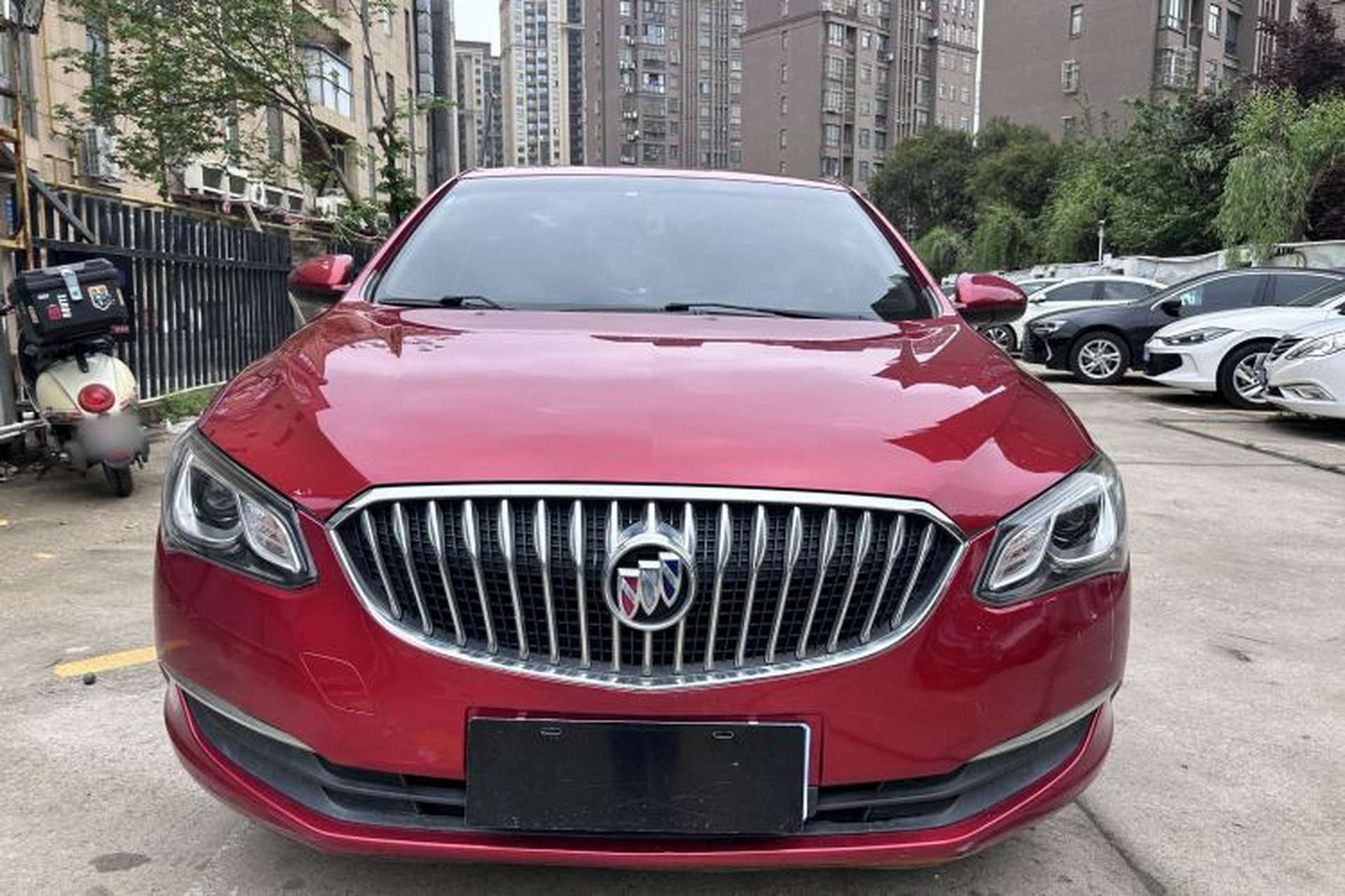 Used Buick GT 2015 15N Automatic Deluxe Edition Exterior 1