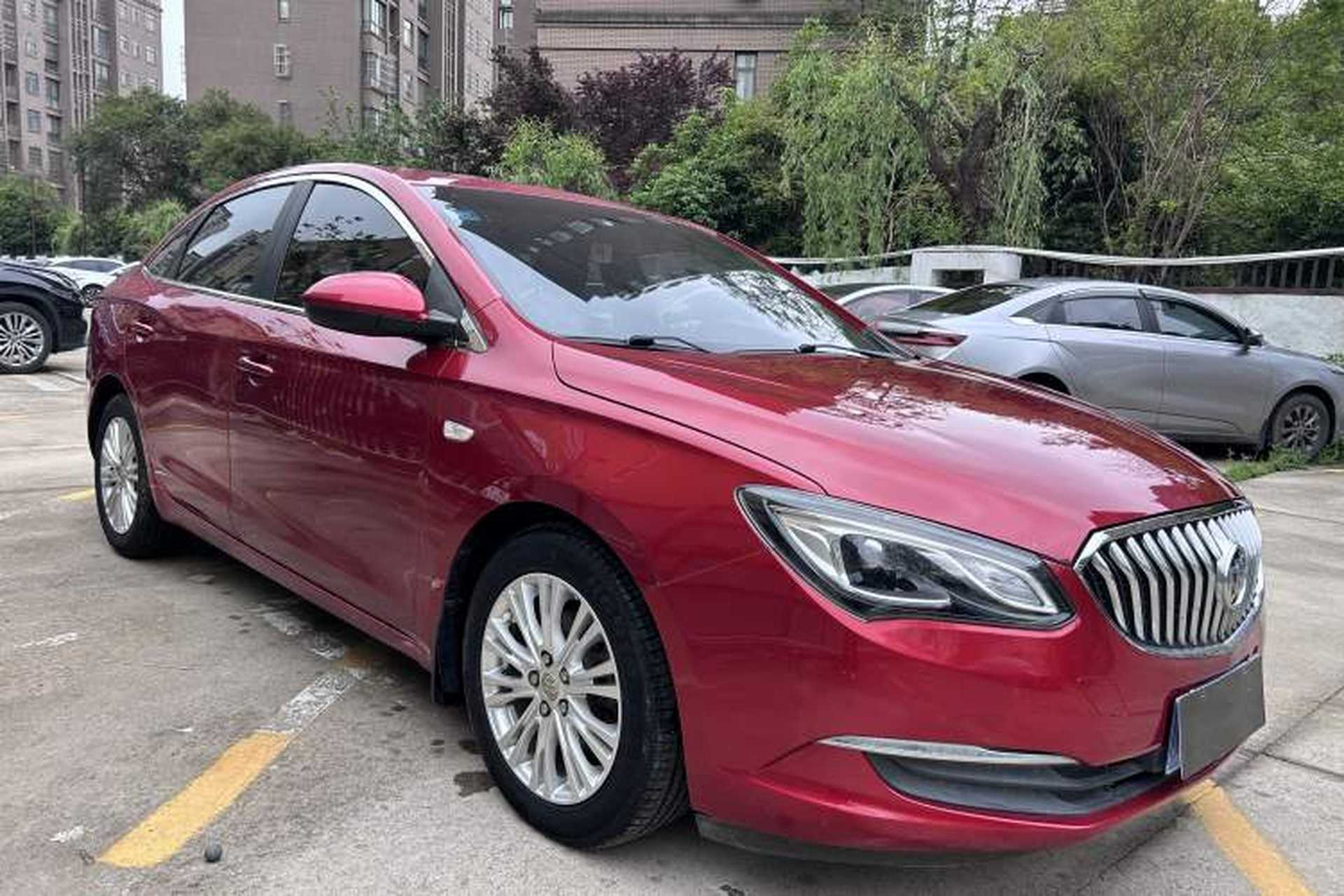 Used Buick GT 2015 15N Automatic Deluxe Edition Exterior 2