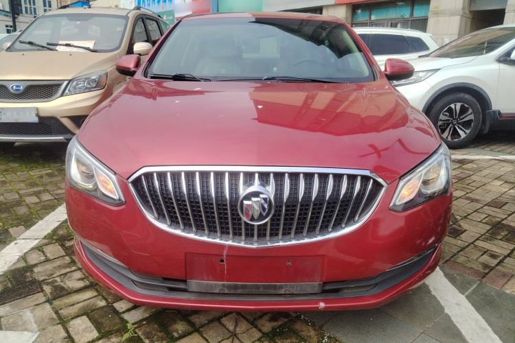 Used Buick GT 2015 15N Automatic Elite Version Front
