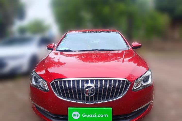 Used Buick GT 2015 15N Automatic Elite Version Front