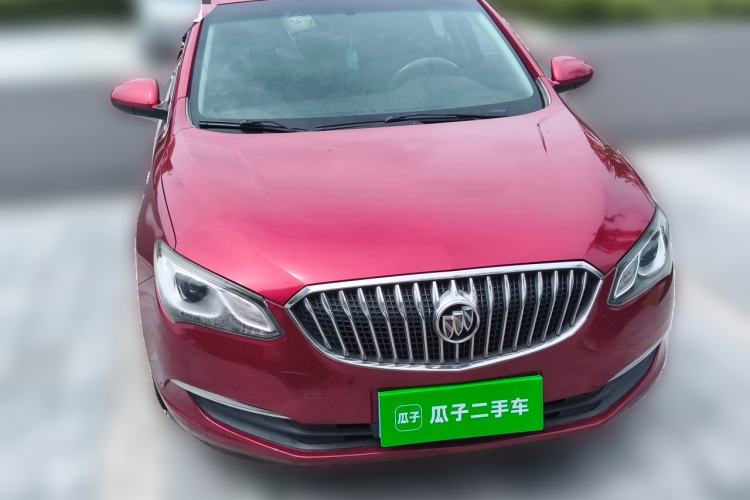 Used Buick GT 2015 15N Automatic Deluxe Edition Front