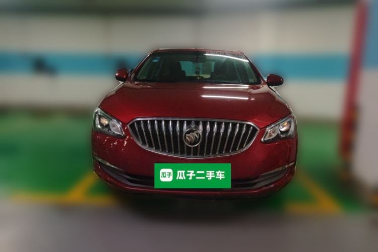 Used Buick GT 2015 15N Automatic Elite Version Front