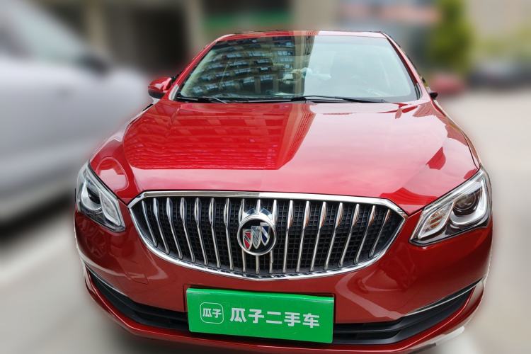 Used Buick GT 2015 15N Automatic Elite Version Front