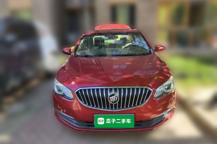 Used Buick GT 2015 15N Automatic Elite Version Front
