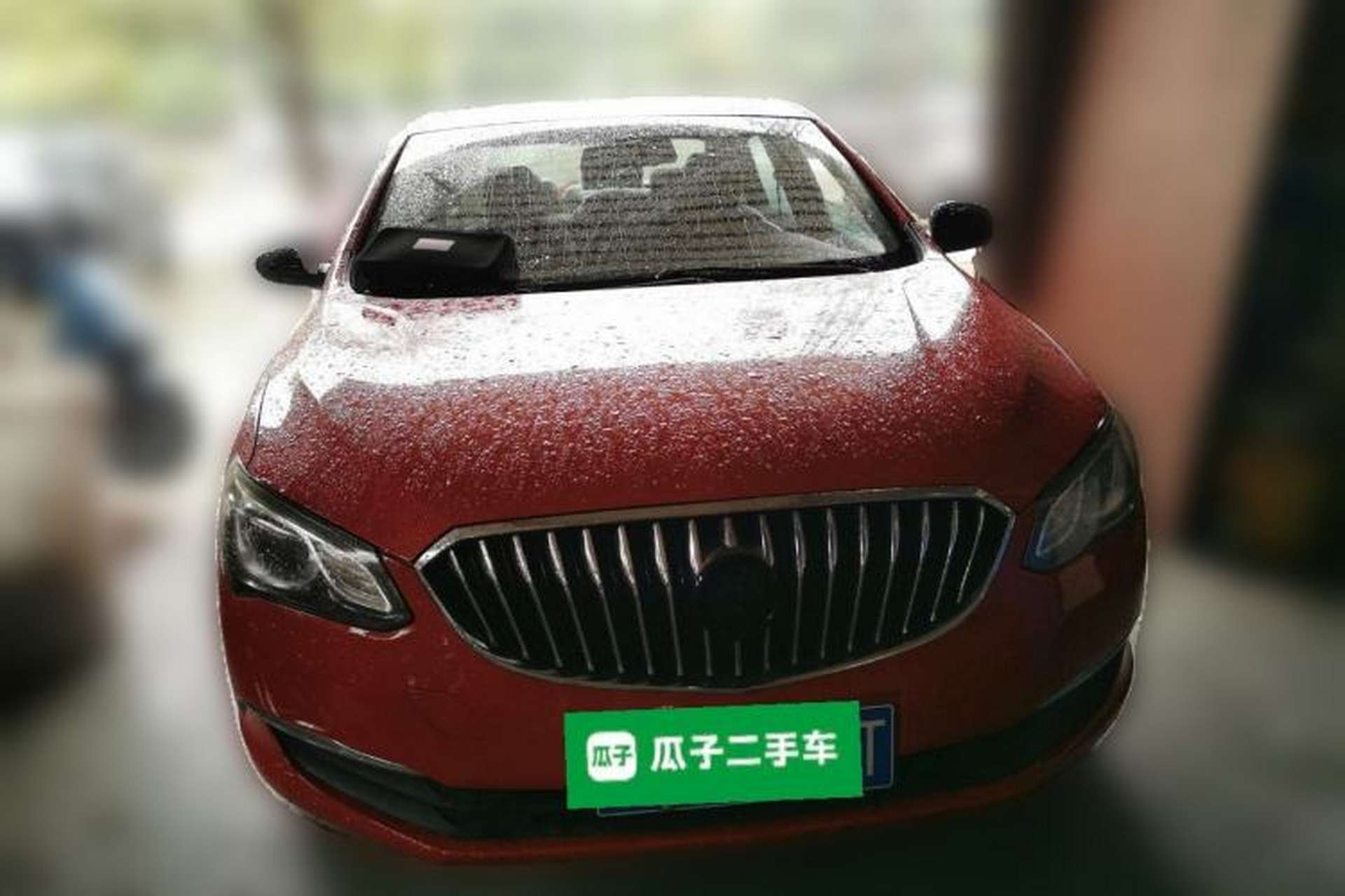 Used Buick GT 2015 18T Dual-Clutch Elite Model Front
