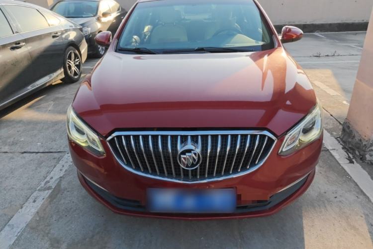 Used Buick GT 2015 15N Manual Elite Edition Front