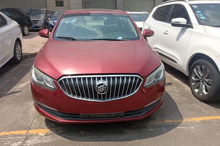 Used Buick GT 2015 15N Manual Elite Edition Front