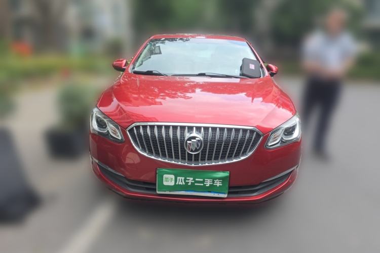 Used Buick GT 2015 15N Automatic Deluxe Edition Front