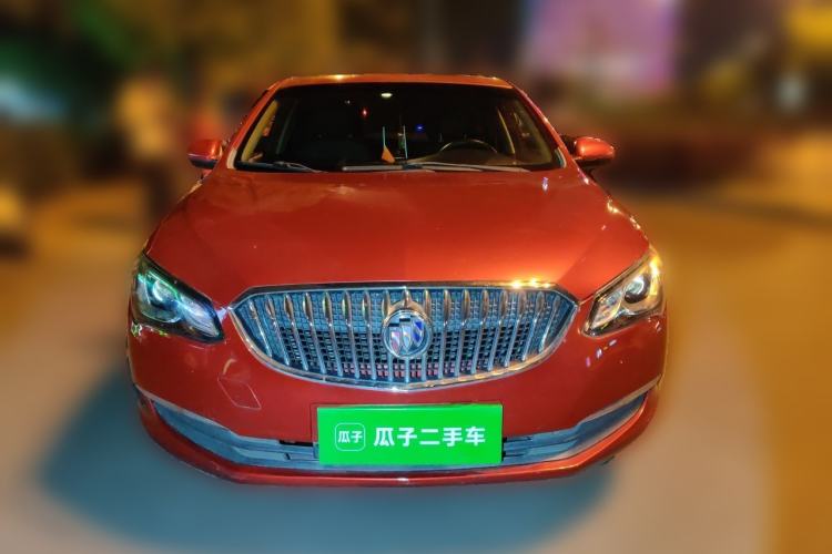 Used Buick GT 2015 15N Manual Luxury Version Front