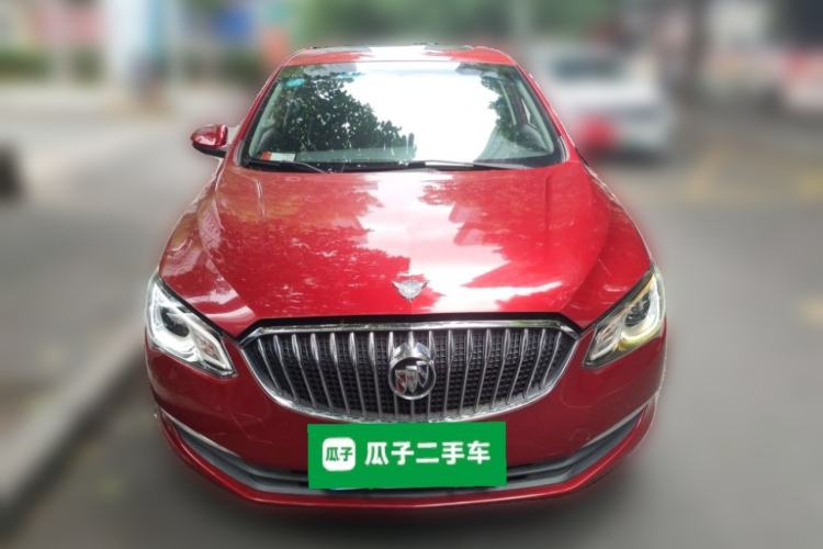 Used Buick GT 2015 15N Automatic Deluxe Edition Front