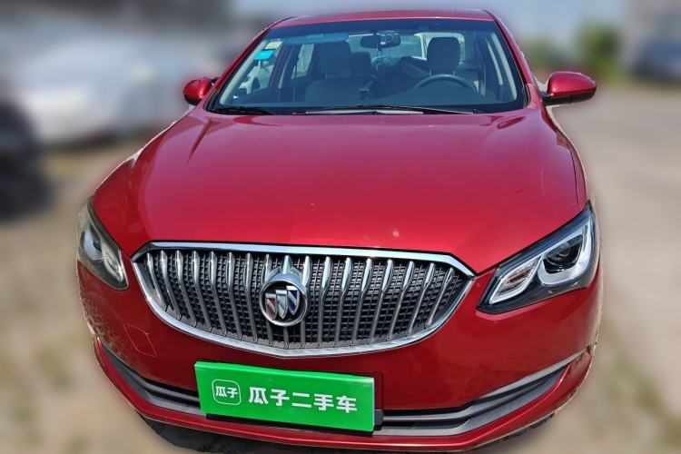 Used Buick GT 2015 15N Automatic Deluxe Edition Front