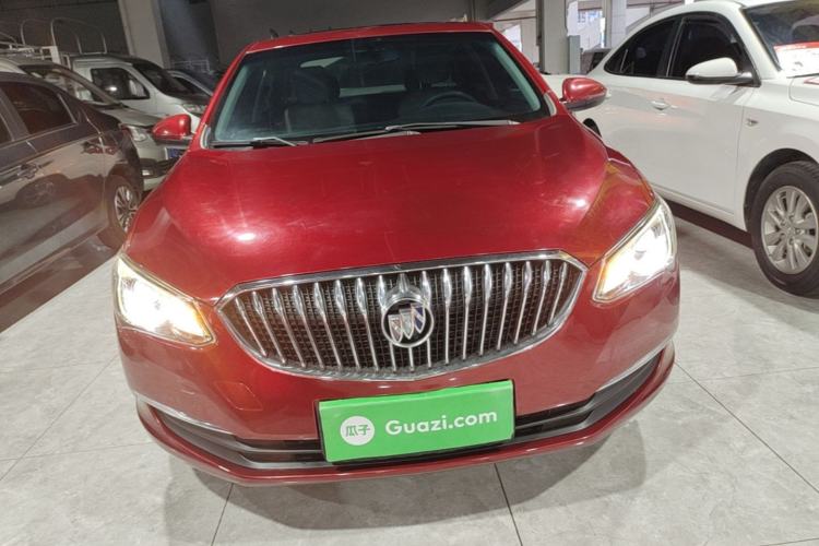 Used Buick GT 2015 15N Automatic Deluxe Edition Front