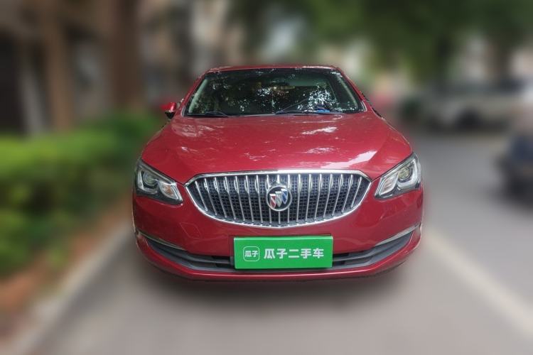 Used Buick GT 2015 15N Automatic Elite Version Front