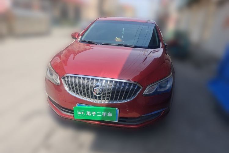 Used Buick GT 2015 15N Manual Entry-Level Trim Front