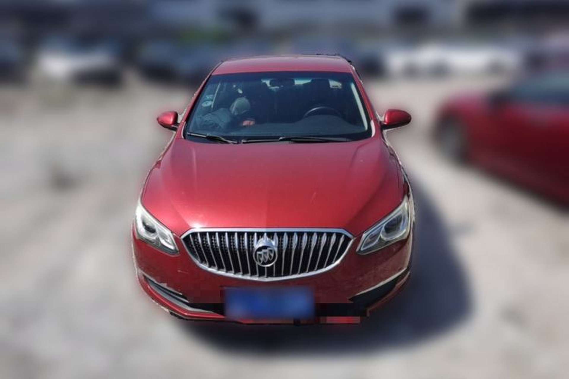 Used Buick GT 2015 15N Automatic Entry-Level Trim Front
